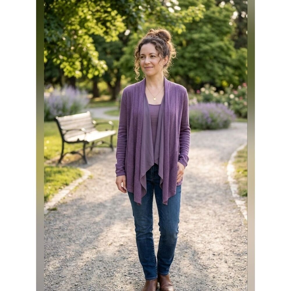 Simply Vera Vera Wang Cardigan Sz S